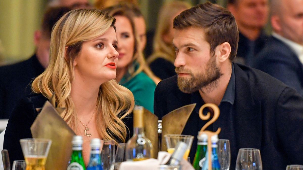 Zofia Zborowska i Andrzej Wrona, fot. AKPA