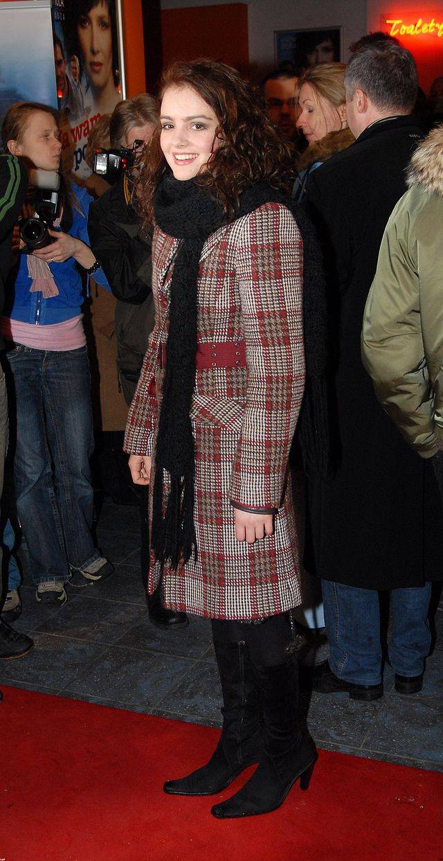 Maria Niklińska na starszych zdjęciach