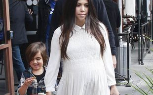 Niania dzieci Kourtney Kardashian pierze rodzinne brudy