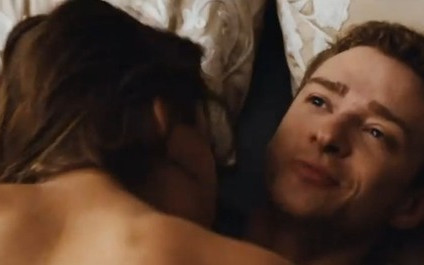 Łóżkowe sceny Timberlake’a i Kunis [VIDEO]