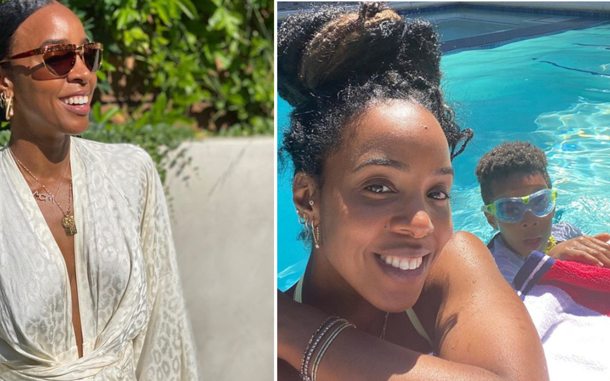 Kelly Rowland w ciąży! Pokazała nagi brzuszek