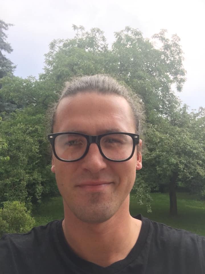 Filip Cybulski, fot. Facebook.