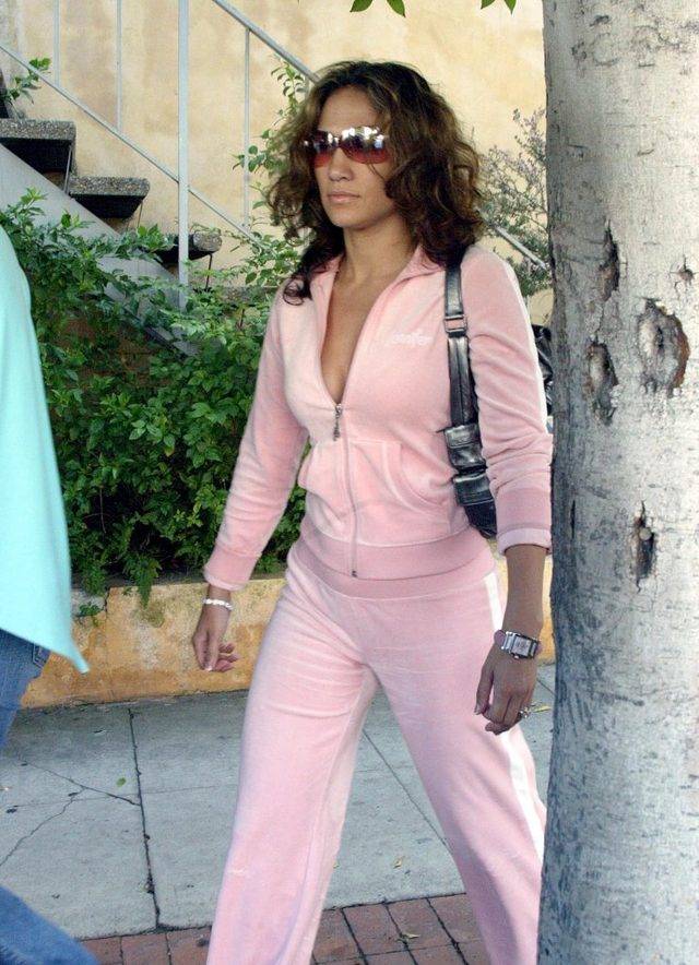 Jennifer Lopez 10 lat temu