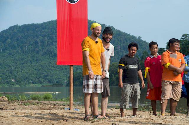 Najlepsze zdjęcia z 7. odcinka Azja Express!