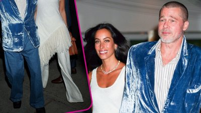 Brad Pitt przyłapany z NOWĄ partnerką! Kim zastąpił Angelinę Jolie? (FOTO)