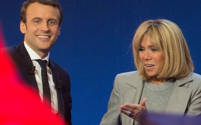 Nietypowa Pierwsza Dama Francji – Brigitte Macron jest starsza od prezydenta o 24 lata