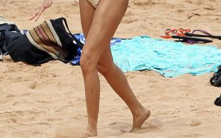 Córka gwiazdora zafundowała sobie oryginalny tatuaż (Inst)