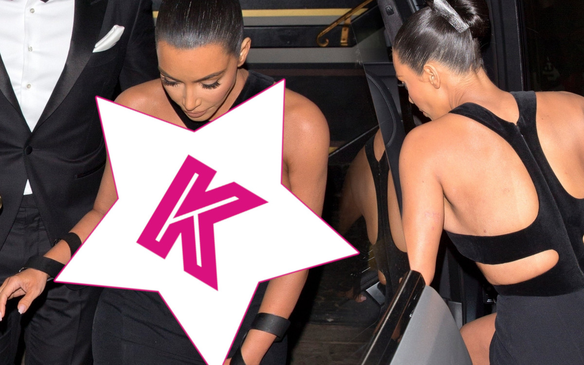 To chyba NAJGORSZA stylizacja Kim Kardashian – było o krok od wielkiej wpadki (ZDJĘCIA)
