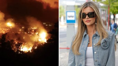 TYLKO U NAS! Pożary w Los Angeles. Ogień dotarł na ulicę, gdzie mieszka Krupa: “To jest KATASTROFA”