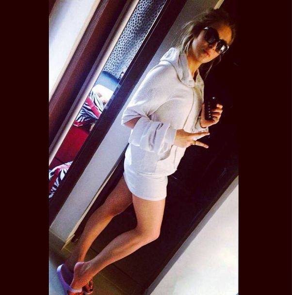 Co Ania z Warsaw Shore pokazuje na swoim Instagramie?