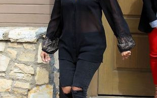 Kim kontra Kourtney Kardashian (FOTO)