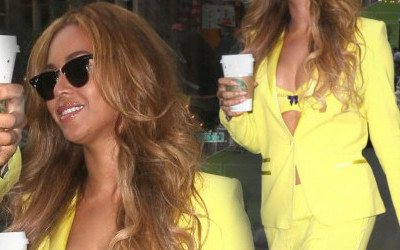 Zero klasy Beyonce, czyli wystawa biustu i biustonosza