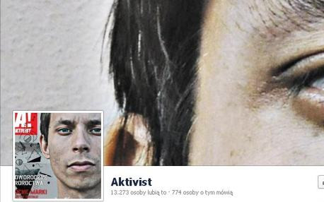 Czy na fanpage’u Aktivist promowano zażywanie narkotyków?