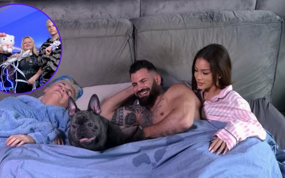 HIT! Manuela z BigBrothera w nowym projekcie z Golą i Jelly frucikiem