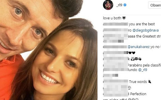 Robert Lewandowski PRZEPIĘKNIE o Ani (Instagram)