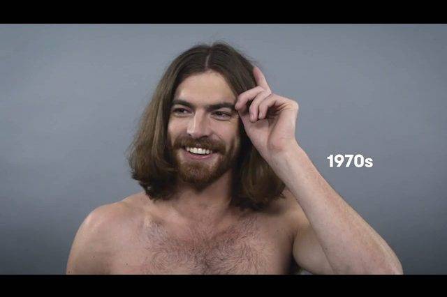 Jak zmieniał się ideał męskiego piękna w ciągu 100 lat