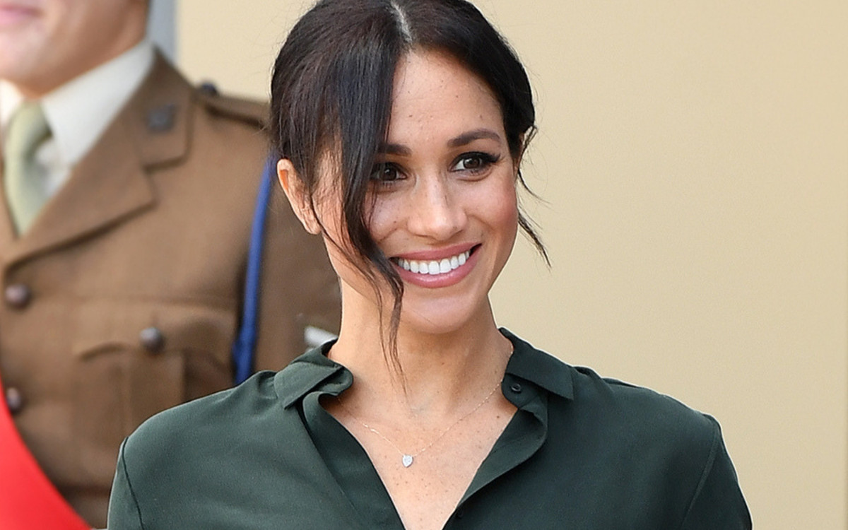 TAK wygląda PUPA Meghan Markle w spódnicy! (ZDJĘCIA)