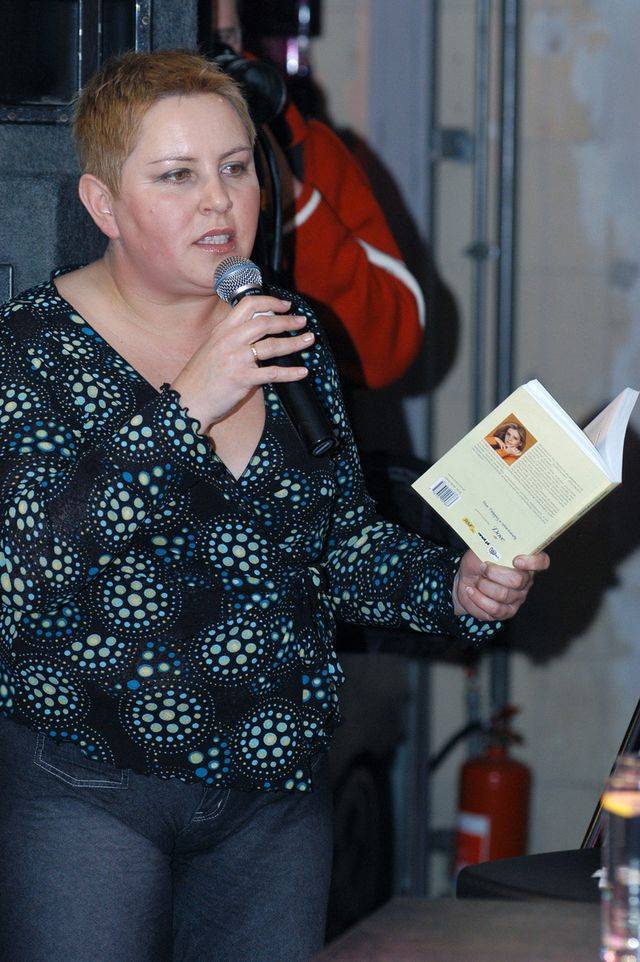 Dorota Wellman wczoraj i dziś