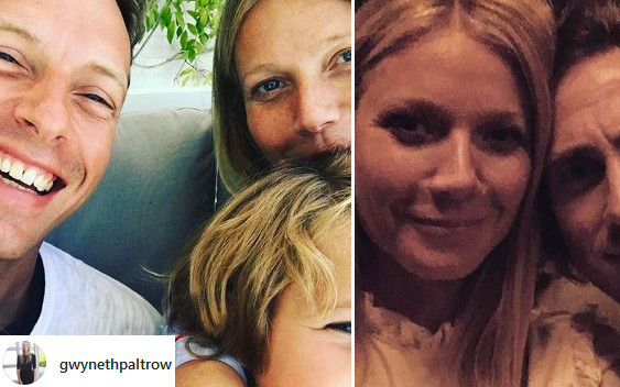 Gwyneth Paltrow pokazuje swojego narzeczonego oraz ex na jednym zdjęciu