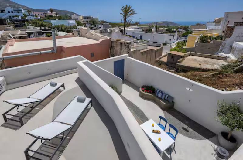 Mama Ginekolog pokazała wnętrza swojej willi na Santorini. Jest jedno „ale”