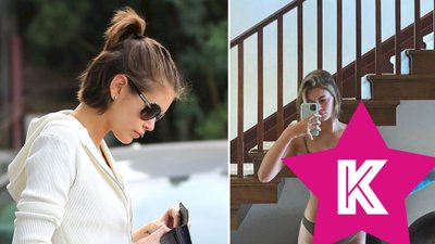 Kaia Gerber złamała rękę na kwarantannie. Zdjęcie z rentgena wygląda boleśnie