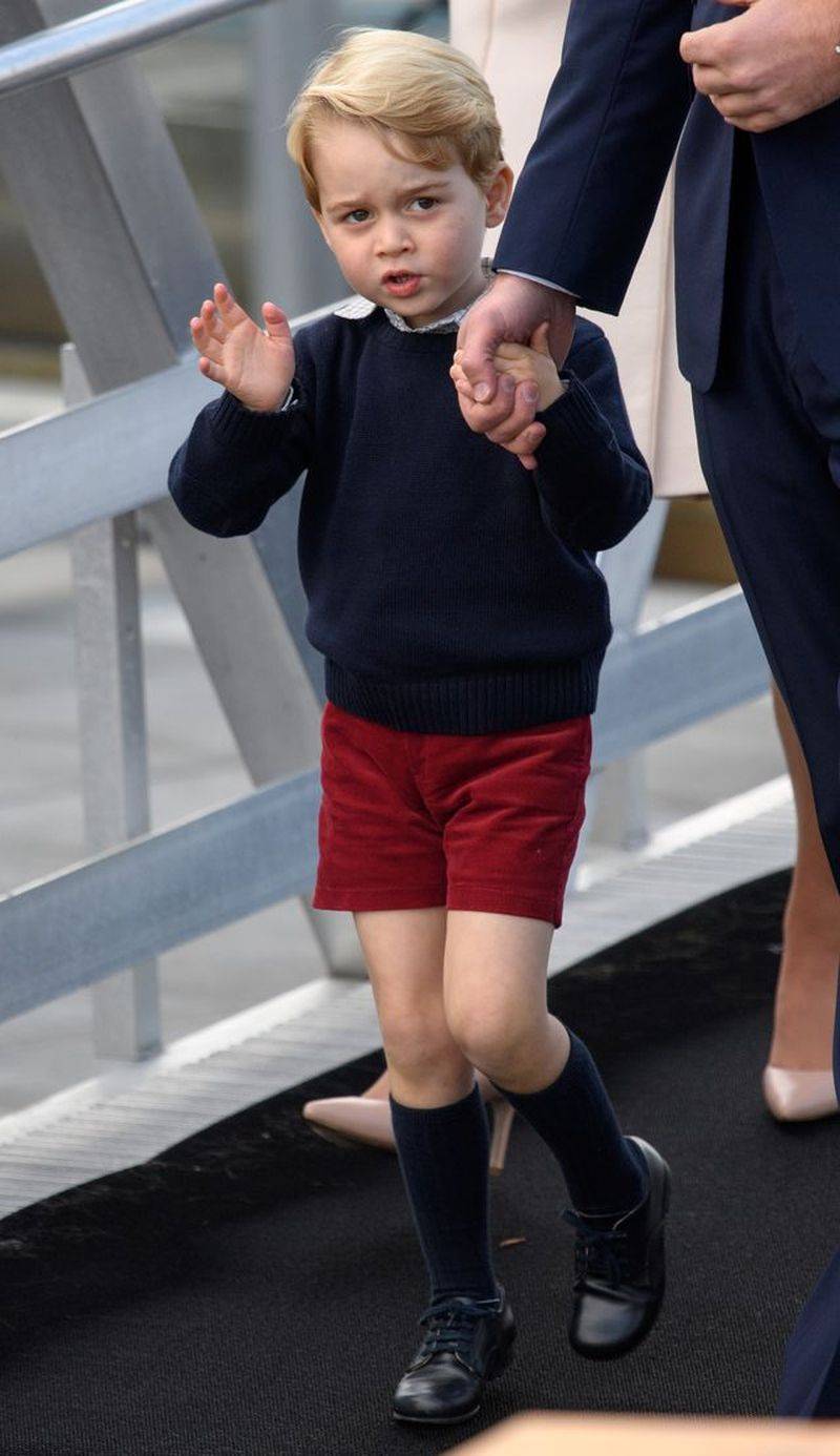 COŚ się zmieniło między księciem George’m i księżniczką Charlotte