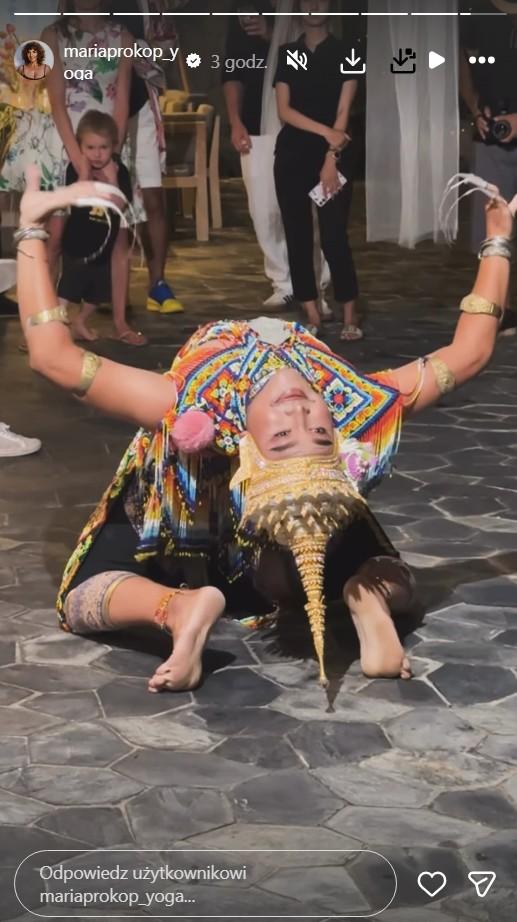 Maria Prokop pokazała trdycyjny tajski ślub, fot. Instagram