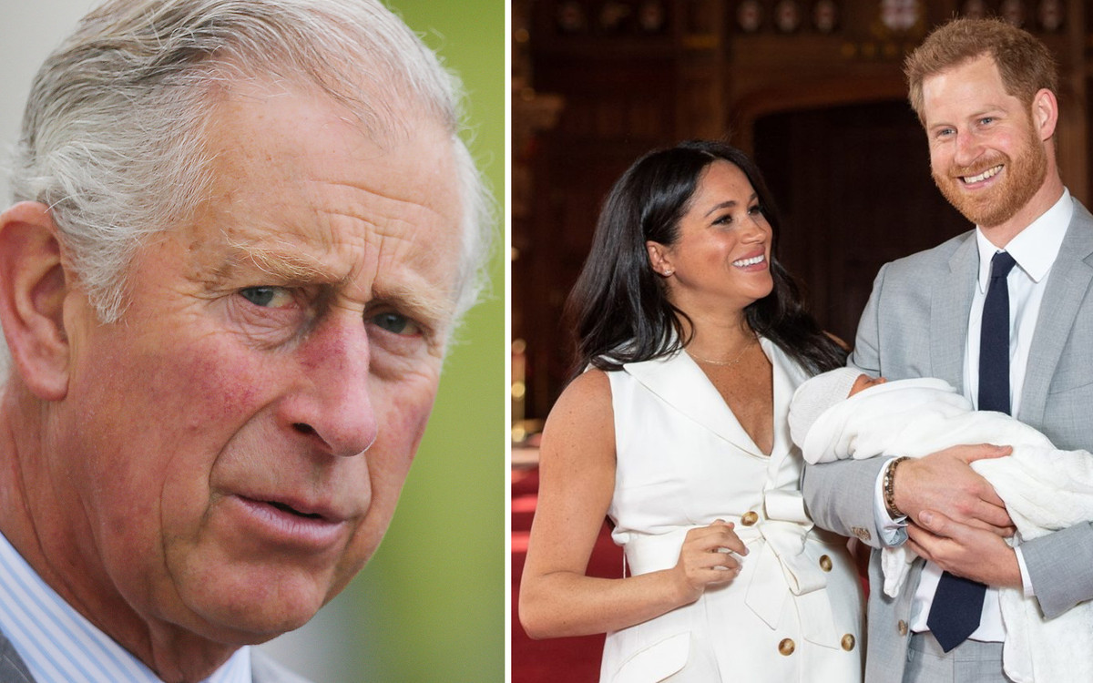 Książę Karol dodał zdjęcie z Archiem z okazji jego urodzin. Pod postem BURZA