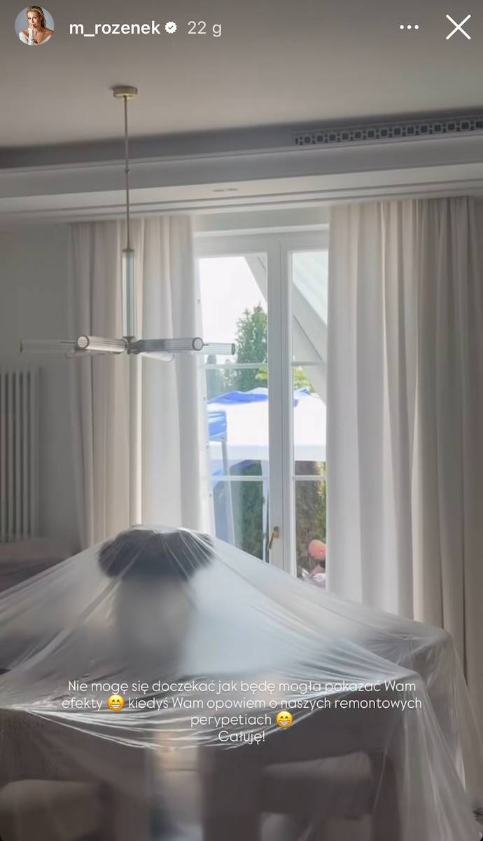 Małgorzata Rozenek-Majdan się przeprowadza! Tak prezentuje się jej dom marzeń (FOTO)