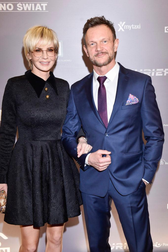 Edyta Pazura, Cezary Pazura,