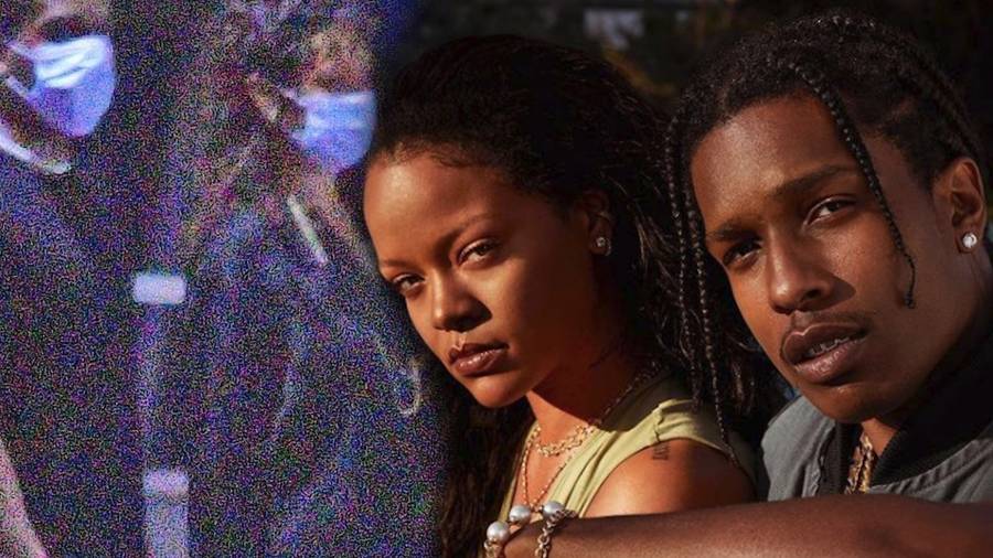 Rihanna i ASAP Rocky spędzili razem święta. Mieli luksusową Wigilię (ZDJĘCIA)