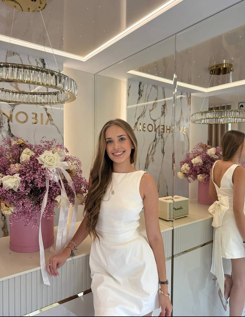 Oliwia Mikulska, fot. Instagram @_oliwia.mikulska_