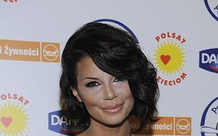 Czarna diva Edyta Górniak (FOTO)