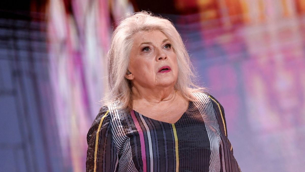 Krystyna Prońko podczas festiwalu w Opolu 2026, fot. AKPA