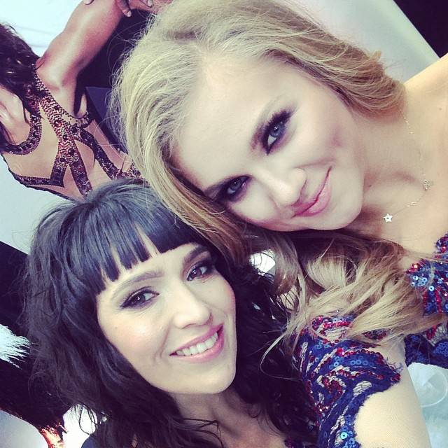 Selfies Agnieszki Kaczorowskiej