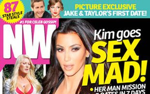 Czy Kim Kardashian to seksualna maniaczka? (FOTO)