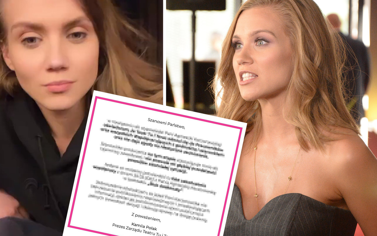Teatr wydał oświadczenie w sprawie zwolnienia Agnieszki Kaczorowskiej. Ostra odpowiedź!