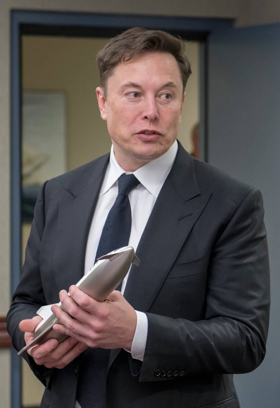 Elon Musk, fot. Wikimedia.org
