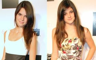 Młodsze Kardashianki już zaczynają się lansować (FOTO)