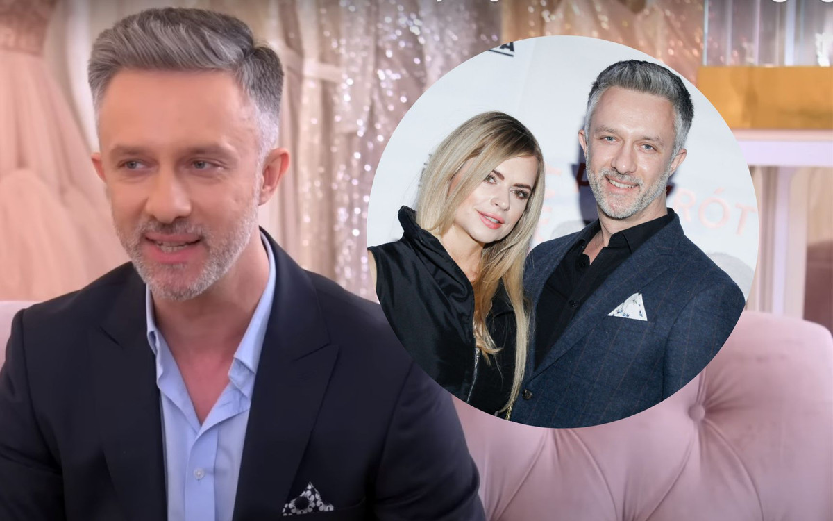 Łukasz Płoszajski opowiedział o swoim ślubie. Po 22 latach wciąż zakochany jak nastolatek