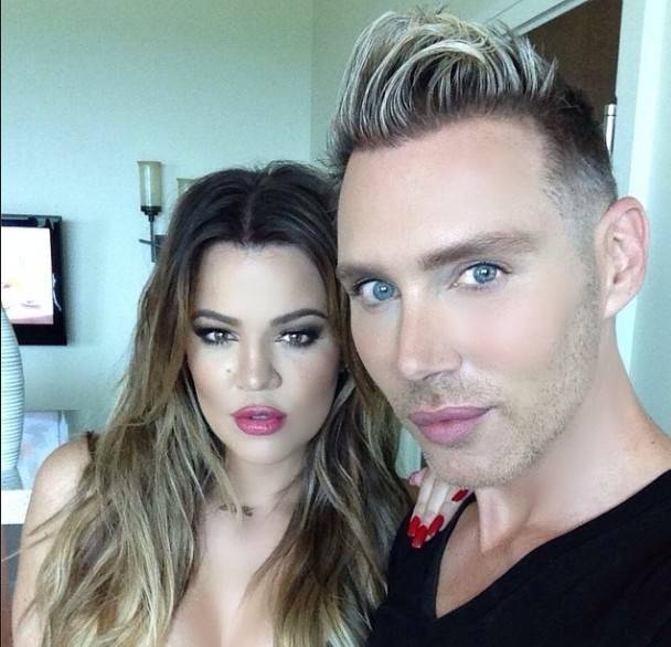 Khloe Kardashian na swoim instagramie