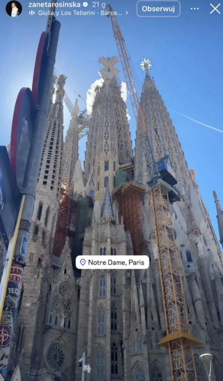 Kuba Wojewódzki i Żaneta Roksińska spędzili razem święta, fot. Instagram