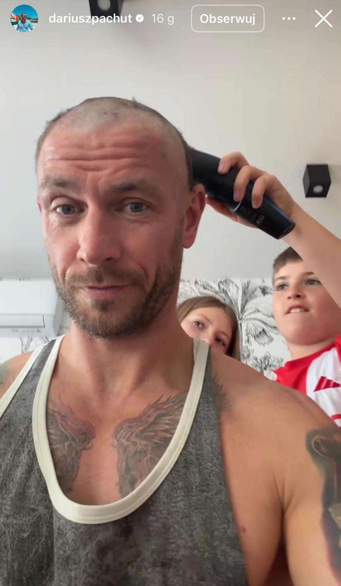 Dariusz Pachut chce pogodzić się z Dodą. Rzucił jej publiczne wyzwanie/ Instagram