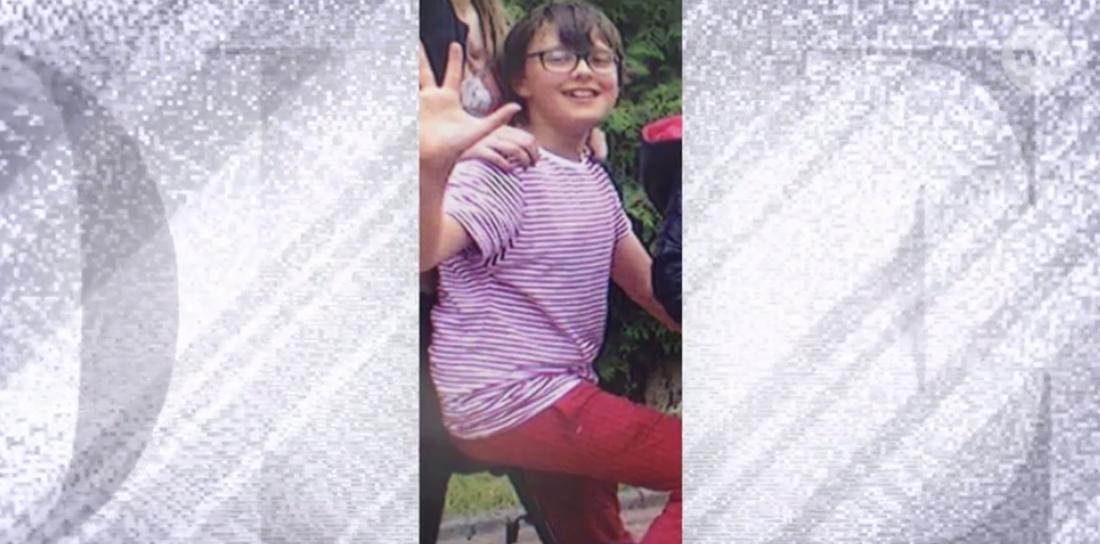 Dominik Bereżański w dzieciństwie