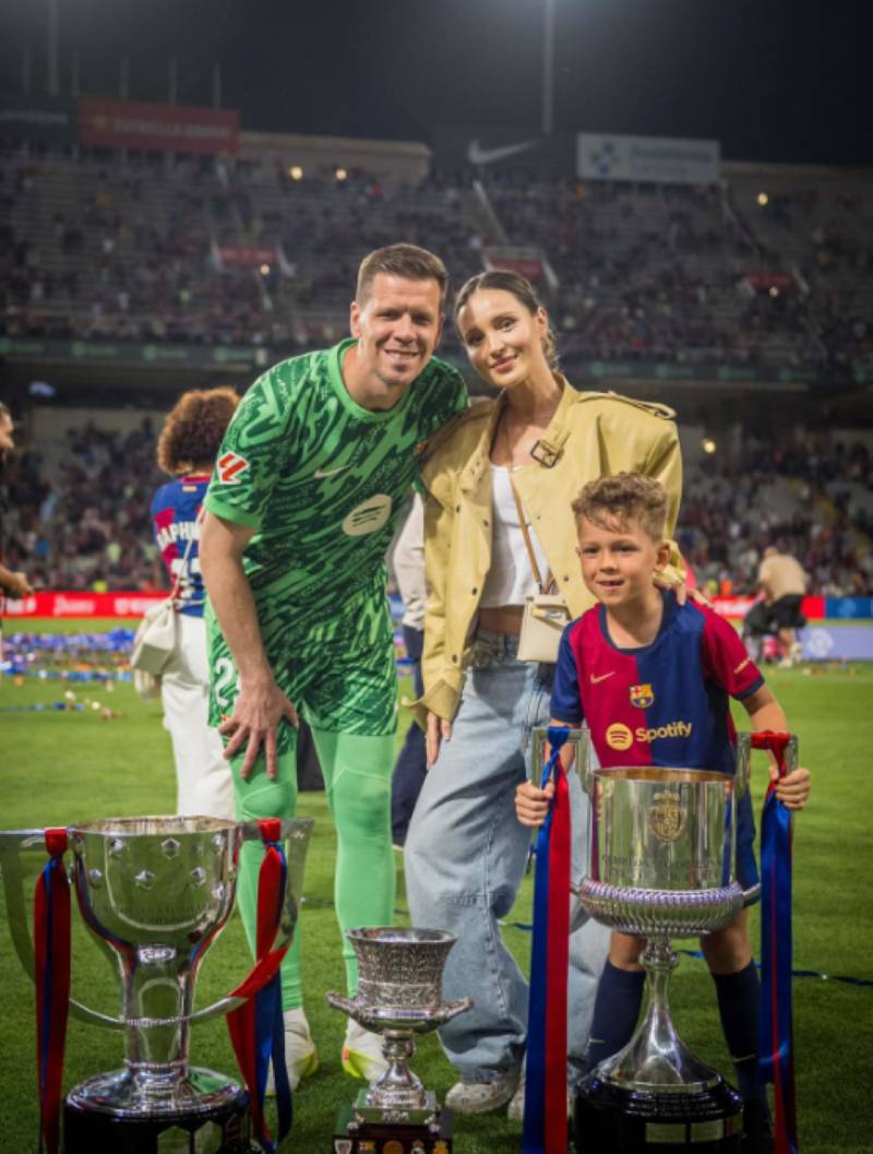 Marina pęka z dumy po meczu Barcelony! Piękna słowa o mężu: “Spełniłeś nasze marzenia, moje marzenie”