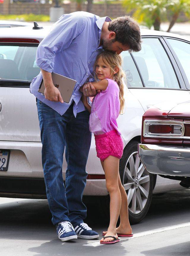 Ben Affleck i jego rodzinka