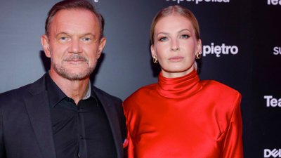 Edyta Pazura skradła show! Rzadko pokazuje się w czerwieni (ZDJĘCIA)