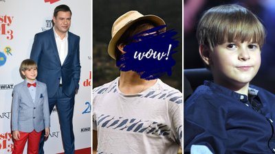 Mateusz Winek podbił serca widzów jako Kazik w “Listach do M.”. Dziś jest nie do poznania! (ZDJĘCIA)