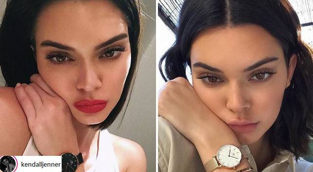COŚ DZIWNEGO stało się z TWARZĄ Kendall Jenner