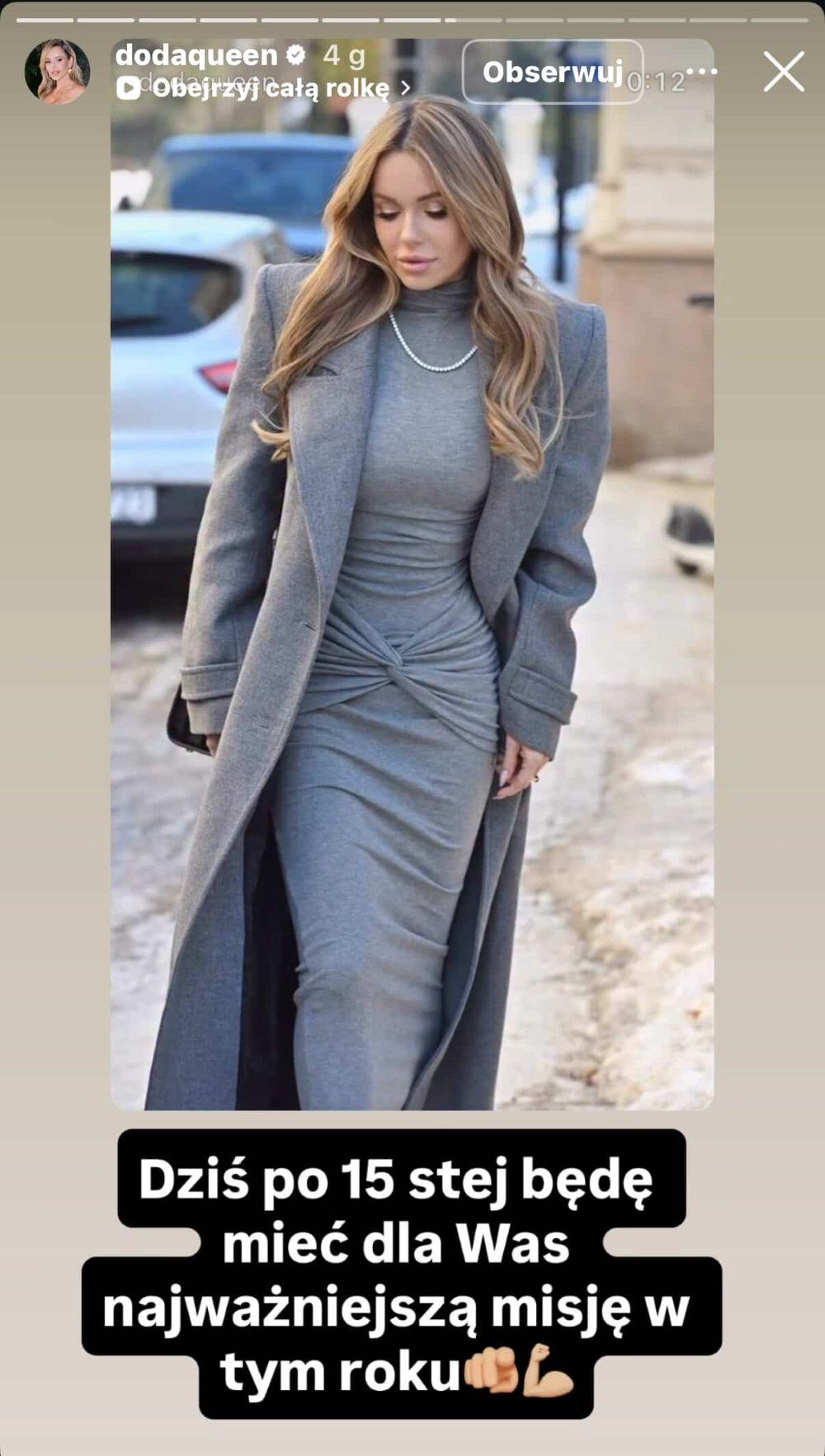 Doda/Instagram/dodaqueen